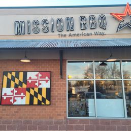 Mission BBQ at Glen Burnie, MD.