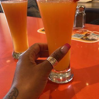Snooze, an A.M. Eatery - Blood Orange Mimosas - Breakfast & Brunch Near Me - Orange, California Snooze, an A.M. Eatery - Blood Orange Mimosas - Breakfast & Brunch Near Me - Orange, California