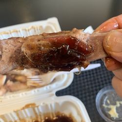 C J's BBQ & Fish - Pork Ribs