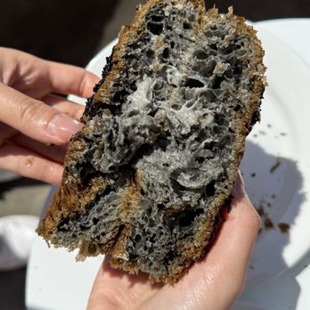 Paloma Coffee & Bakery - Black Sesame Pinwheel - Bakeries Near Me - Brooklyn, New York Paloma Coffee & Bakery - Black Sesame Pinwheel - Bakeries Near Me - Brooklyn, New York
