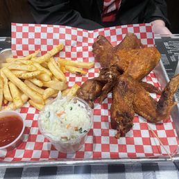 Smoked wing plate Smoked wing plate
