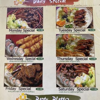 Miyako Express - Daily specials 2025 - Japanese Near Me - Los Angeles, California Miyako Express - Daily specials 2025 - Japanese Near Me - Los Angeles, California