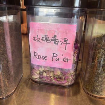 Colette - Rose Pu'er tea leaves - Breakfast & Brunch Near Me - Pasadena, California Colette - Rose Pu'er tea leaves - Breakfast & Brunch Near Me - Pasadena, California