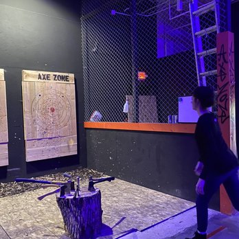 AxeZone - Axe Throwing Lounge, Naperville - Axe Throwing Near Me - Naperville, Illinois