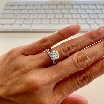 Bova Diamonds - Jason helped my husband pick the perfect rings for me! - Jewelry Near Me - Dallas, Texas