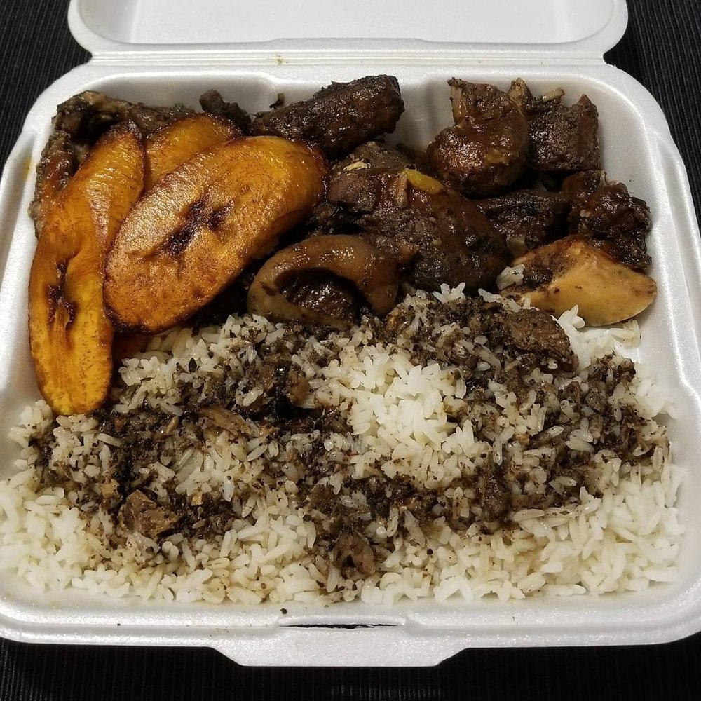 Tropical Rhythm - Large jerk pork - Caribbean Near Me - Brandon, Florida Tropical Rhythm - Large jerk pork - Caribbean Near Me - Brandon, Florida