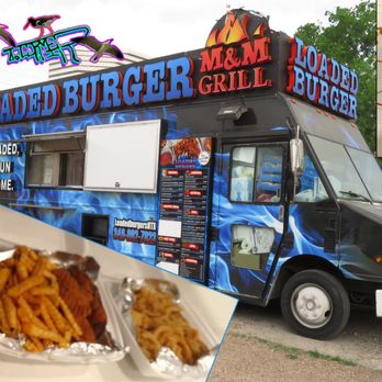 Loaded Burger by M&M Grill - Food Trucks Near Me - Houston, Texas Loaded Burger by M&M Grill - Food Trucks Near Me - Houston, Texas
