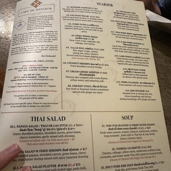 Cafe de Bangkok - Gilbert - Thai Near Me - Gilbert, Arizona Cafe de Bangkok - Gilbert - Thai Near Me - Gilbert, Arizona