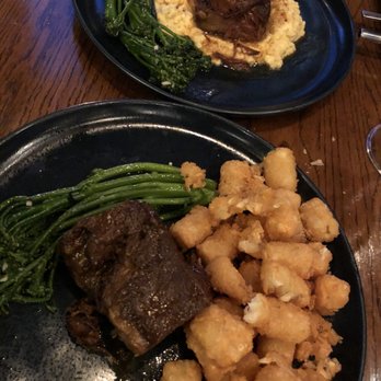 Thyme Table - Beef short rib .... super tender and moist - New American Near Me - Bay Village, Ohio