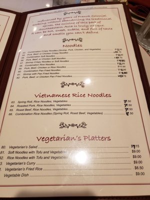 Menu photo 1 Saigon Millis, MA