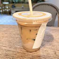Iced latte