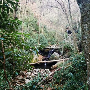 Grotto Falls - Hiking Near Me - Gatlinburg, Tennessee
