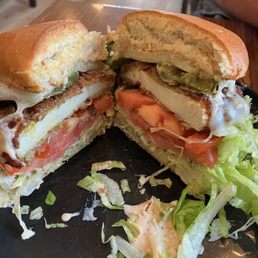 spicy chicken samminch spicy chicken samminch