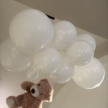 Bee Ceremony - Floating bears for baby shower - Party Equipment Rentals Near Me