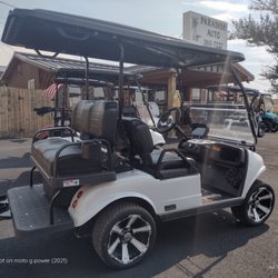 Paradise Auto - 2025 CLASSIC 4 PLUS ELECTRIC LITHIUM BATTERY