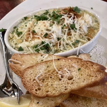 Pappadeaux Seafood Kitchen - Crab & spinach dip - Cajun/Creole Near Me - Marietta, Georgia Pappadeaux Seafood Kitchen - Crab & spinach dip - Cajun/Creole Near Me - Marietta, Georgia