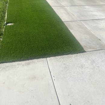 Green X Turf Artificial Grass - Side front yard - Artificial Turf Near Me Green X Turf Artificial Grass - Side front yard - Artificial Turf Near Me