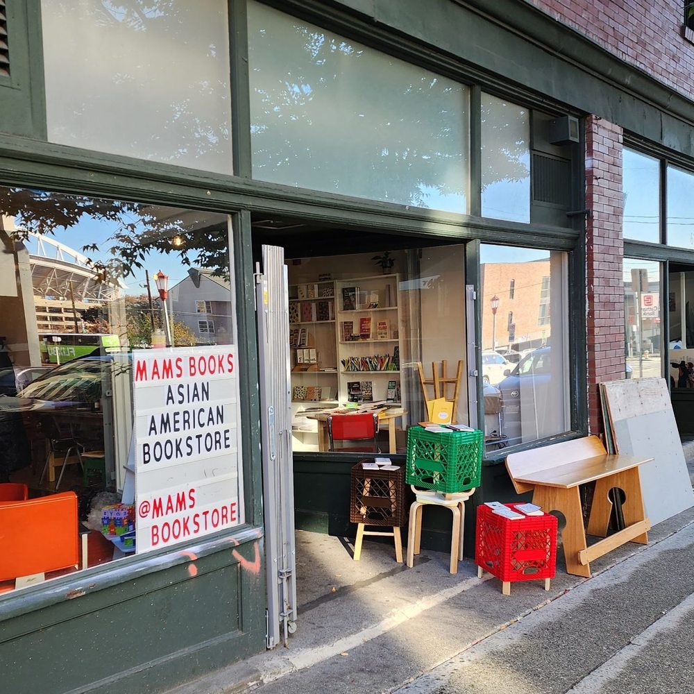 Mam’s Books - Exterior - bookstore entrance (10/28/23) - Bookstores Near Me - Seattle, Washington Mam’s Books - Exterior - bookstore entrance (10/28/23) - Bookstores Near Me - Seattle, Washington