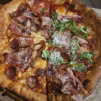 North Italia - Half The Pig & half Hot honey prosciutto - Italian Near Me - Cerritos, California North Italia - Half The Pig & half Hot honey prosciutto - Italian Near Me - Cerritos, California