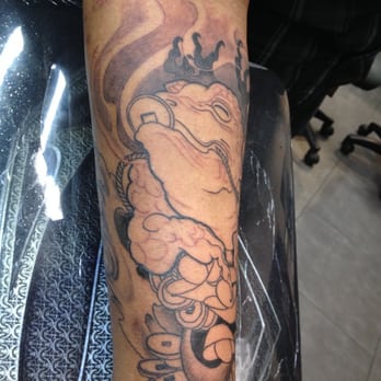 OC Tattoo - Ask for vu, he hooked me up with this badass "lucky money frog", aka, "three legged toad". Thanks vu! - Tattoo Near Me - Westminster, California OC Tattoo - Ask for vu, he hooked me up with this badass "lucky money frog", aka, "three legged toad". Thanks vu! - Tattoo Near Me - Westminster, California