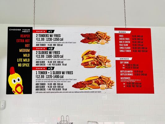 Dave's Hot Chicken by null