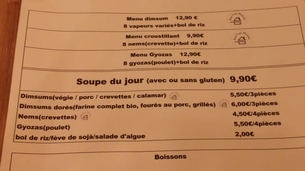 Menu photo 8 Chez Ann Paris, 75