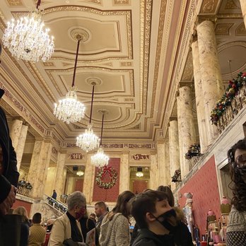 Playhouse Square - Beautiful interior - Performing Arts Near Me - Cleveland, Ohio