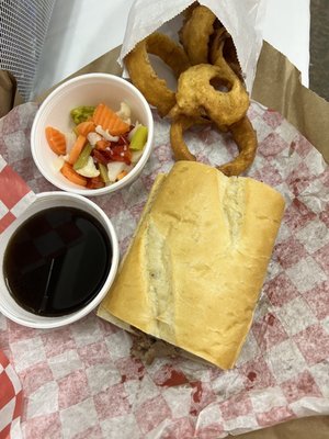 Au Jus by null