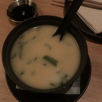 SUSHI-SAN - Miso Soup - Sushi Bars Near Me - Chicago, Illinois