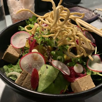 Mister Lee’s Noodles - Salad with marinated tofu - Ramen Near Me - Bethlehem, Pennsylvania Mister Lee’s Noodles - Salad with marinated tofu - Ramen Near Me - Bethlehem, Pennsylvania