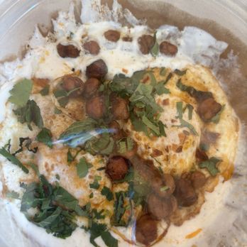 Doma Cafe - Fried Eggs & Chickpeas (takeout) - Cafes Near Me - Chicago, Illinois