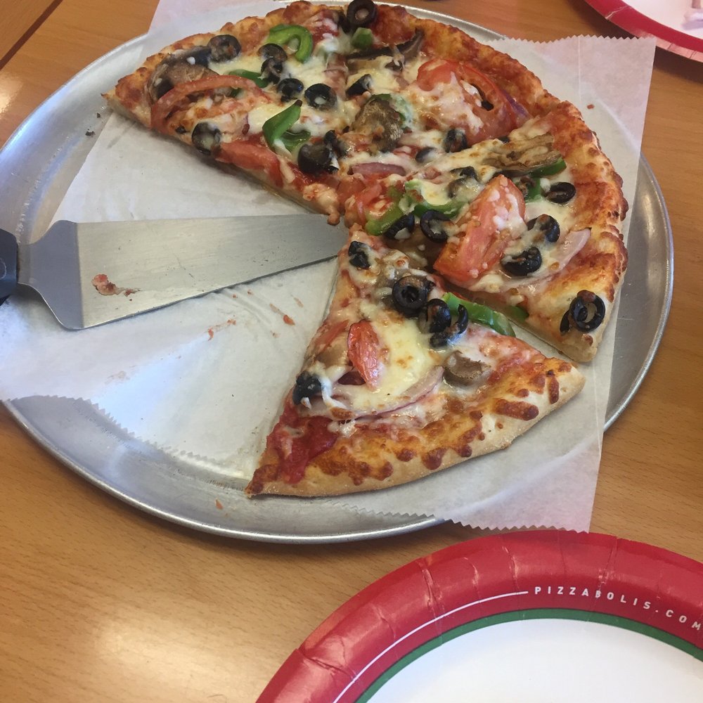 Pizza Boli's - Veggie pizza - Pizza Near Me - Dumfries, Virginia