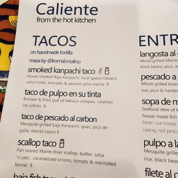 Holbox - Latin American Near Me - Los Angeles, California