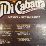 MI CABANA MEXICAN RESTAURANT 9 - 12 Photos & 13 Reviews - Mexican ...