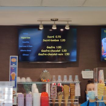 Délices Glacés - Ice Cream & Frozen Yogurt Near Me - Rosemère, Quebec
