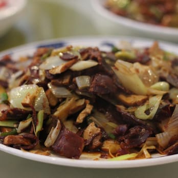 Darda Seafood Restaurant - Green onion bean curd beef - Chinese Near Me - Milpitas, California