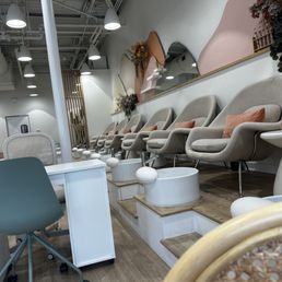 Pedicure chairs