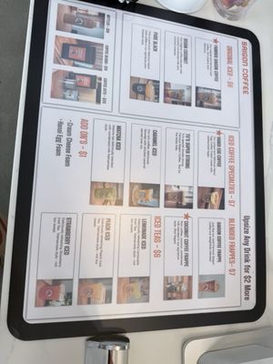 Menu photo 1 Saigon Coffee San Diego, CA Menu photo 1 Saigon Coffee San Diego, CA