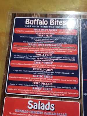 Menu photo 8 The Dirty Buffalo Norfolk, VA Menu photo 8 The Dirty Buffalo Norfolk, VA