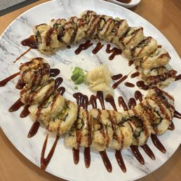 2 Tempura Rolls 2 Tempura Rolls