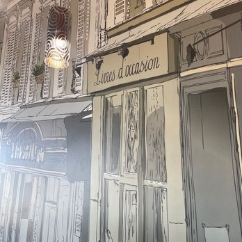 La Quiche Parisienne Bistro - Inside wall art - Cafes Near Me - Albuquerque, New Mexico La Quiche Parisienne Bistro - Inside wall art - Cafes Near Me - Albuquerque, New Mexico