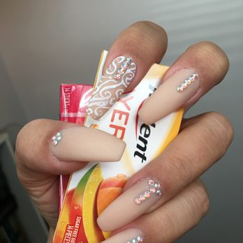 Glorious Nail - I've never received so many compliments like after Candy did my nails like this! - Nail Salons Near Me - Brooklyn, New York