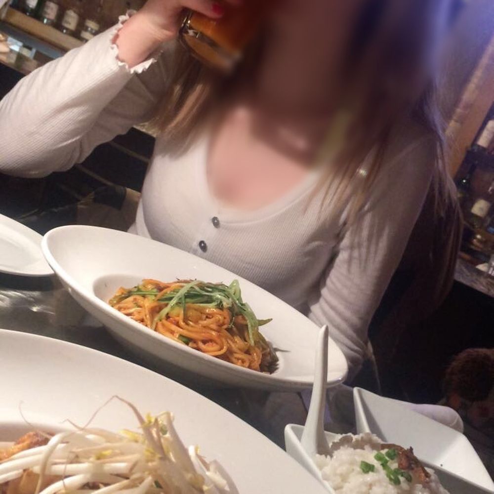 Phat Thai - My friend and I are both having Pad Thai and thai iced tea! Hers is w shrimp and mine is w tofu. Also pictured is the lovely coconut rice. - Thai Near Me - Carbondale, Colorado Phat Thai - My friend and I are both having Pad Thai and thai iced tea! Hers is w shrimp and mine is w tofu. Also pictured is the lovely coconut rice. - Thai Near Me - Carbondale, Colorado