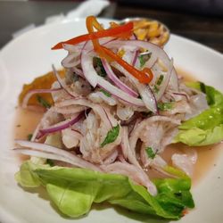 Mishqui Peruvian Bistro - Middleton - Fish ceviche