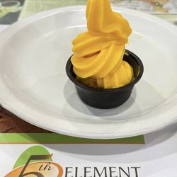 If you know, you know. (*‿*) 5th Element's complimentary mango soft serve is mandatory. ƪ(*‿*) Not too sweet, just perfect!