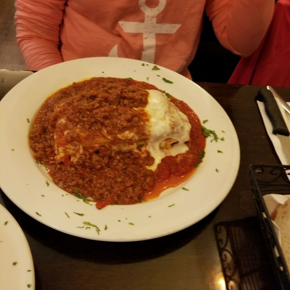 Mona Lisa Pizza - Lasagna...one of the best you'll ever have - Pizza Near Me - Jackson, New Jersey