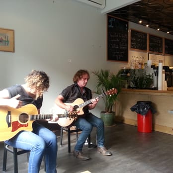 1st Cup Coffee - Great live music at First Cup! - Bakeries Near Me - Atlantic Highlands, New Jersey