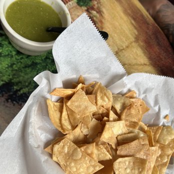 Mi Sazón Restaurant - chips and salsa verde - Mexican Near Me - Jackson, New Jersey Mi Sazón Restaurant - chips and salsa verde - Mexican Near Me - Jackson, New Jersey