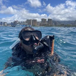 Dre Snorkeling