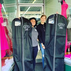Glitz Formal Wear - Riley and Allie Reynolds